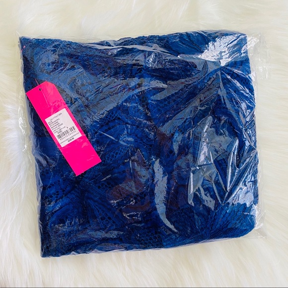 Lilly Pulitzer Denise Flounce Sleeve Romper NWT - Picture 5 of 10